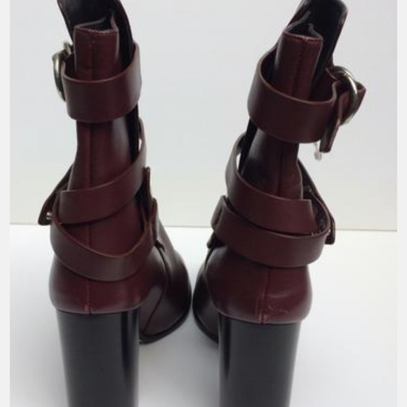 ✨HP✨ Isabel Marant beautiful burgundy leather boots - Picture 5 of 7